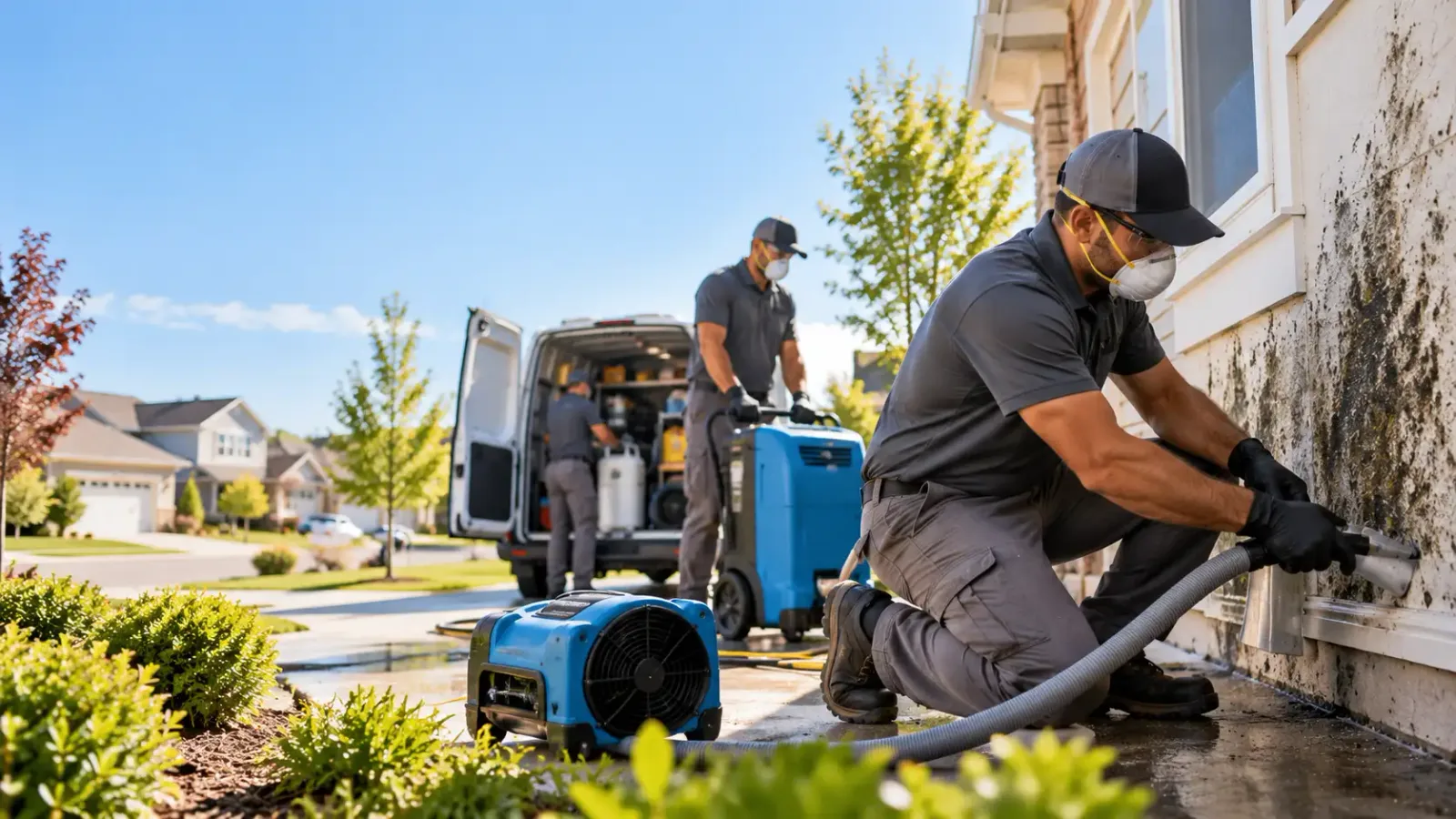 Mold Remediation in Montebello, CA