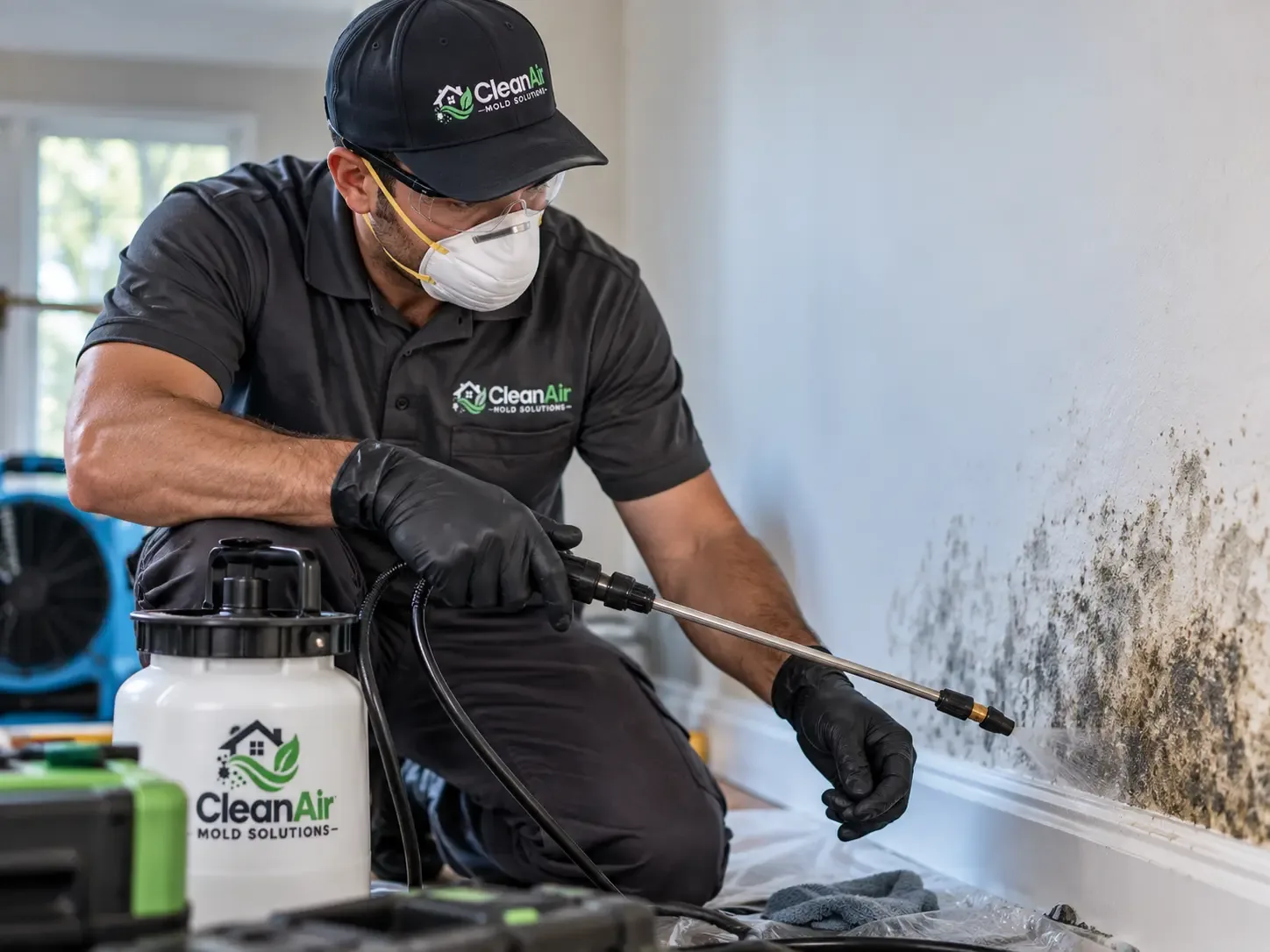 Why choose Mold Remediation in Montebello, CA